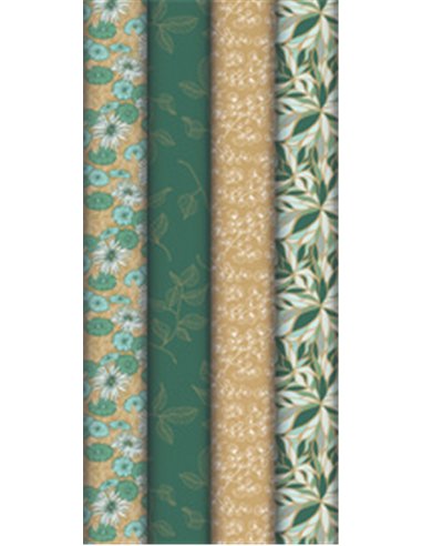 Clairefontaine Papier cadeau "My Garden"