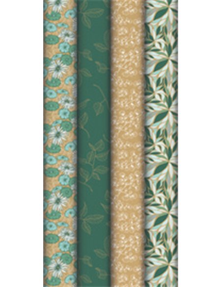Clairefontaine Papier cadeau "My Garden"