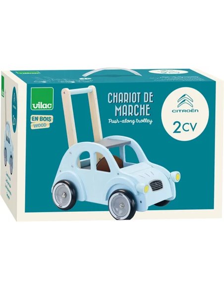 Chariot de marche Citroen 2CV - vilac