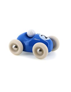 Mini roadster bleu jouet n°2 - Vilac 2