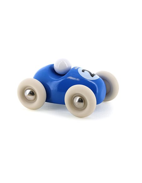 Mini roadster bleu jouet n°2 - Vilac