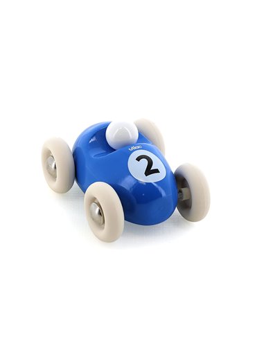 Mini roadster bleu jouet n°2 - Vilac
