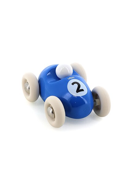 Mini roadster bleu jouet n°2 - Vilac
