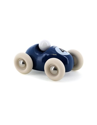 Mini roadster bleu marine n°4 - Vilac