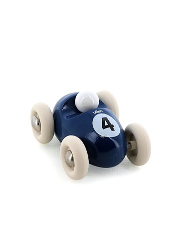 Mini roadster bleu marine n°4 - Vilac