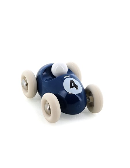 Mini roadster bleu marine n°4 - Vilac