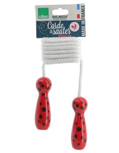 Corde à sauter Coccinnelle - Vilac 2