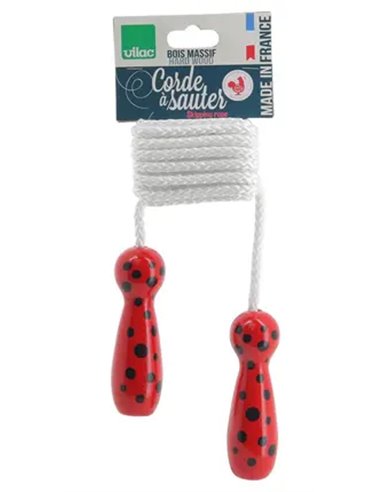 Corde à sauter Coccinnelle - Vilac