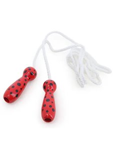 Corde à sauter Coccinnelle - Vilac