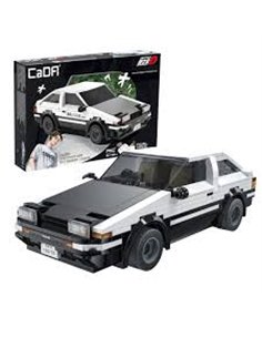 CaDA Initial D Toyota AE86 Trueno (1:20)
