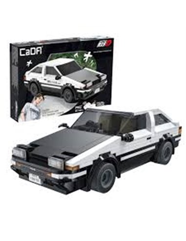 CaDA Initial D Toyota AE86 Trueno (1:20)