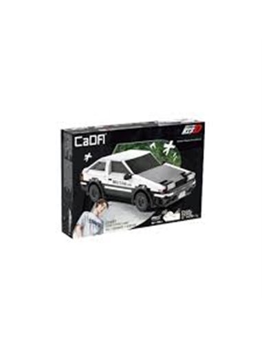CaDA Initial D Toyota AE86 Trueno (1:20)