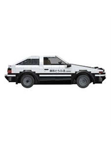 CaDA Initial D Toyota AE86 Trueno (1:20)