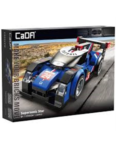CaDA Supersonic Star Racing Car à friction