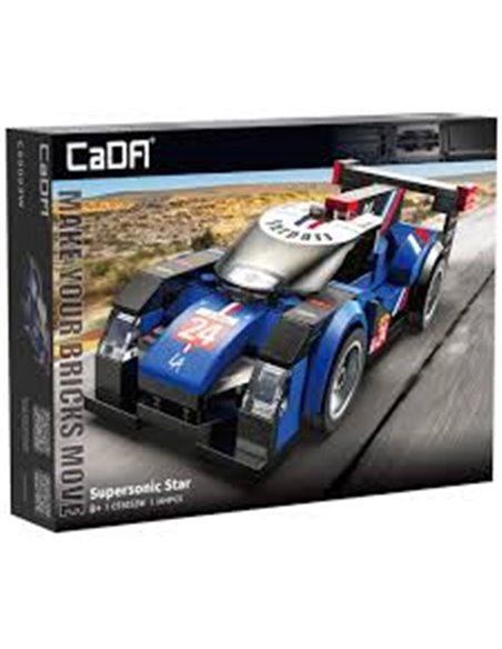 CaDA Supersonic Star Racing Car à friction