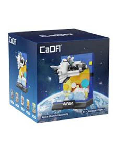 CaDA NASA Space Shuttle Discovery