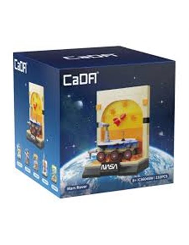 CaDA NASA Mars Rover