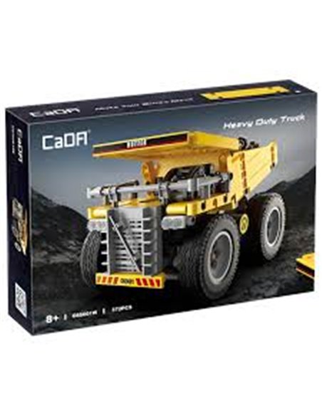CaDA Camion Benne de Chantier