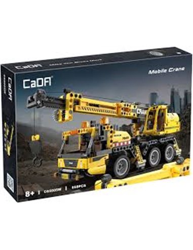CaDA Grue Mobile de Chantier