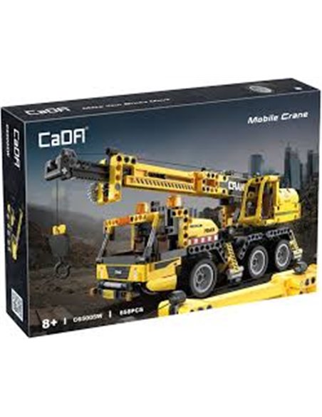 CaDA Grue Mobile de Chantier