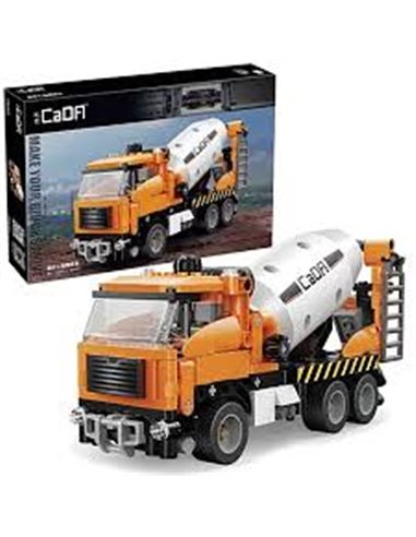 CaDA Camion Toupie Bétonnière