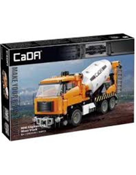 CaDA Camion Toupie Bétonnière