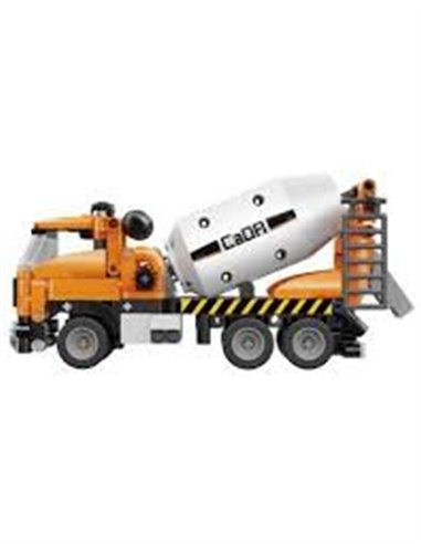 CaDA Camion Toupie Bétonnière
