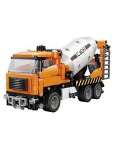 CaDA Camion Toupie Bétonnière