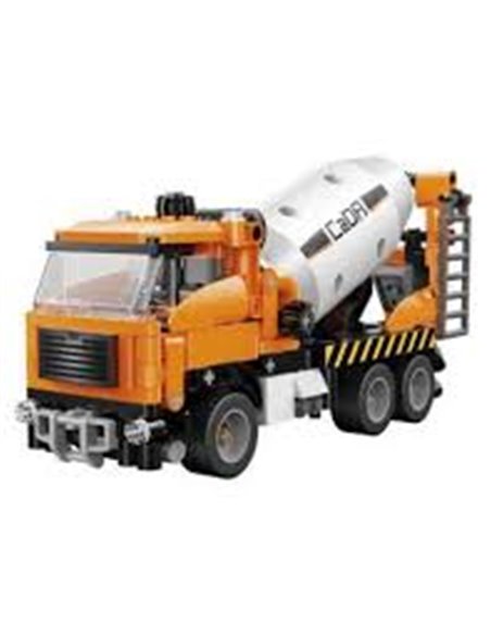 CaDA Camion Toupie Bétonnière