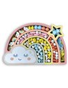 Sycomore Coffret Perles Bois Arc-en-Ciel