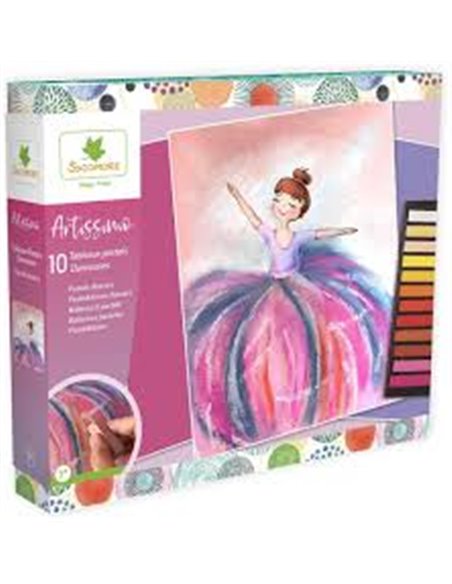 Sycomore Artissimo Pastels Secs Danseuses