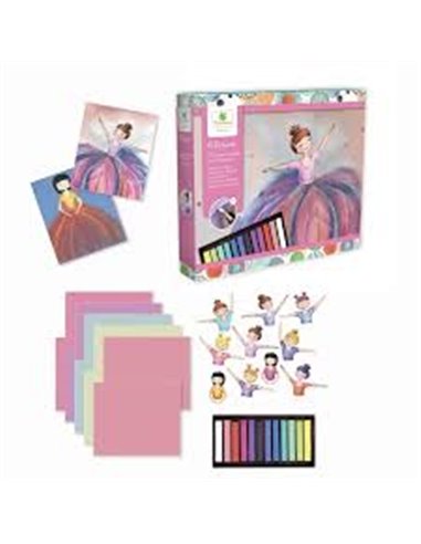 Sycomore Artissimo Pastels Secs Danseuses