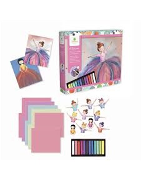 Sycomore Artissimo Pastels Secs Danseuses