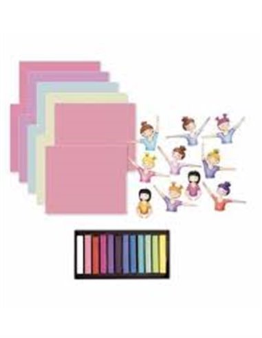 Sycomore Artissimo Pastels Secs Danseuses