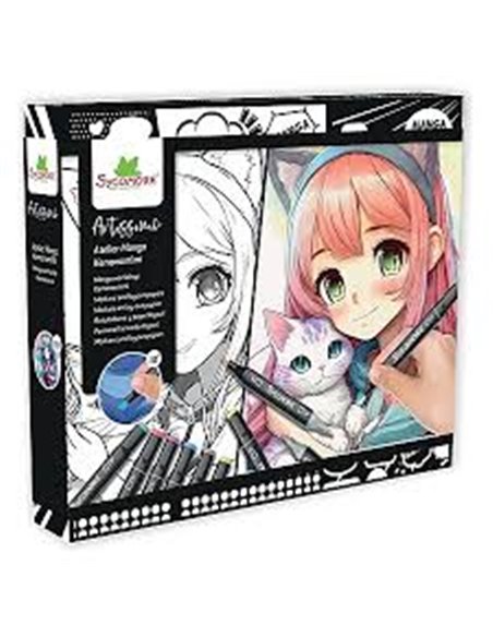 Sycomore Manga Kemonomimi (Layout & Marqueurs)