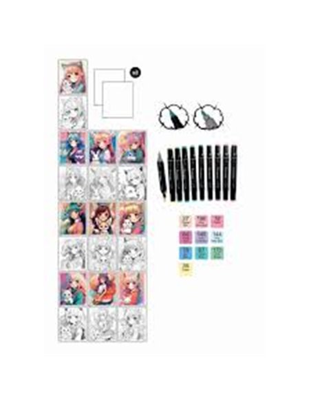 Sycomore Manga Kemonomimi (Layout & Marqueurs)