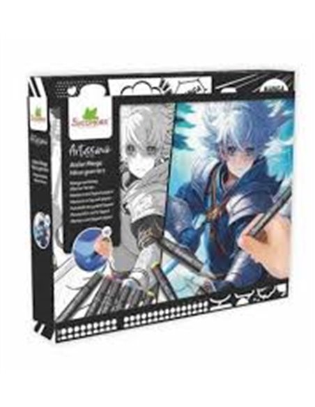 Sycomore Manga Héros Guerriers (Layout & Marqueurs)