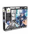Sycomore Manga Héros Guerriers (Layout & Marqueurs)