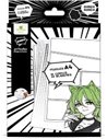Sycomore Manga Bloc Layout A4 + Textures