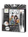 Sycomore Manga 10 Marqueurs Alcool + 1 Liner