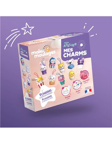 Mako moulages Atelier Charms