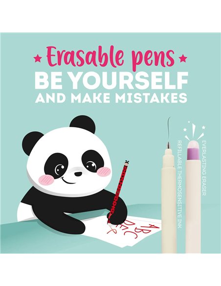 Stylo legami encre gel effacable - Coccinelle - LEGAMI