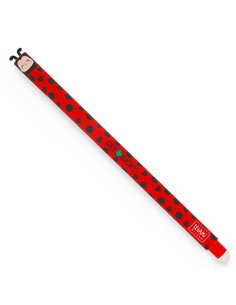Stylo legami encre gel effacable - Coccinelle - LEGAMI