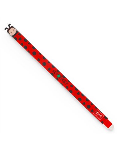 Stylo legami encre gel effacable - Coccinelle - LEGAMI