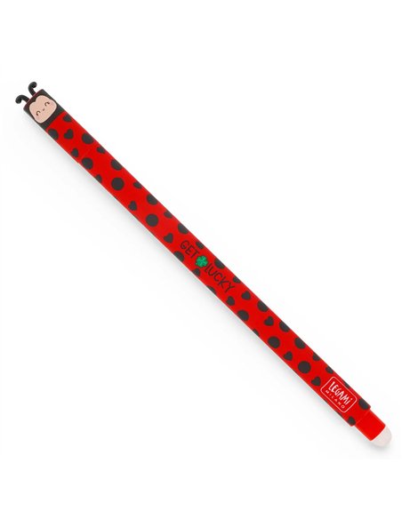 Stylo legami encre gel effacable - Coccinelle - LEGAMI