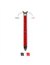 STYLO À BILLE 2 COULEURS - CLICK&CLACK Coccinelle ladybug - Legami