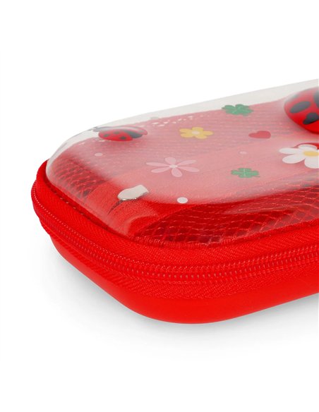 Trousse - Wonderwow Coccinelle ladybug - Legami
