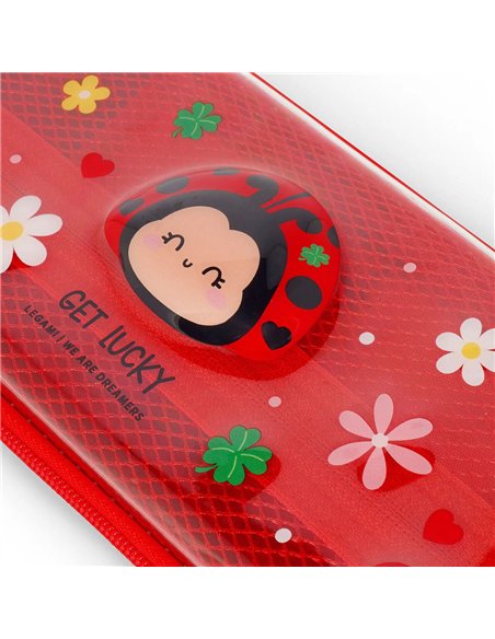 Trousse - Wonderwow Coccinelle ladybug - Legami