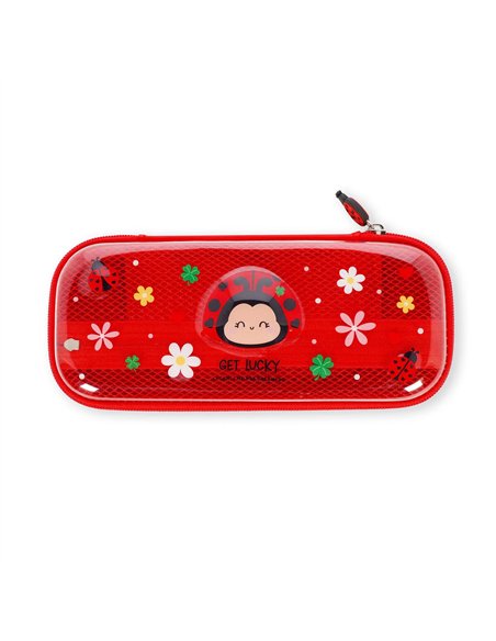 Trousse - Wonderwow Coccinelle ladybug - Legami