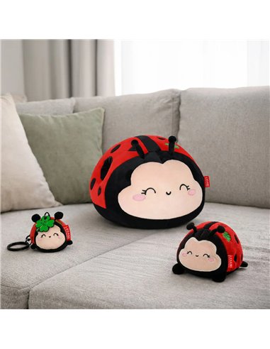 COUSSIN - SUPER SOFT! - Coccinelle ladybug- legami